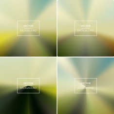 Abstract colorful blurred vector backgrounds N24