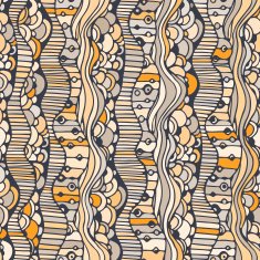 Abstract seamless pattern N1045