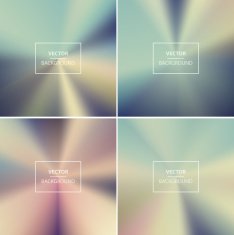 Abstract colorful blurred vector backgrounds N26