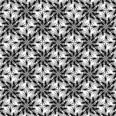 abstract black and white floral pattern texture background