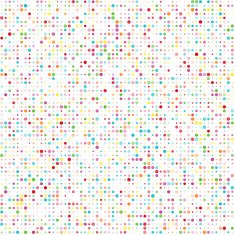 Seamless pattern with color circles N2