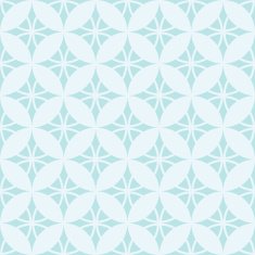 diamonds and circles pattern petals N3