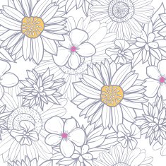 Floral background N508