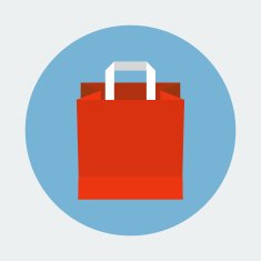 Shopping Bag Icon N61