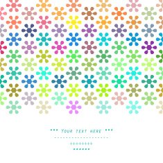 geometric pattern N136