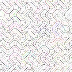 Seamless cross pattern in various color For banknote money design N170