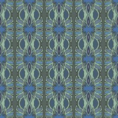 modern ethnic seamless fabric pattern N6