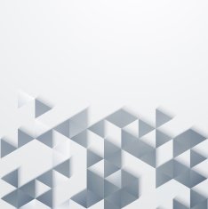 Abstract geometric background with triangles N5