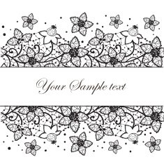 Floral Lace N27