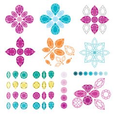 Set of diamonds N3