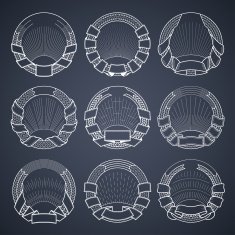 Label templates1black