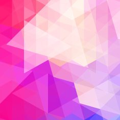 Abstract colorful triangle pattern background Vector N2