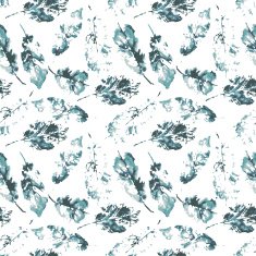 fingerprint pattern from the of leaves painted in watercolor N5