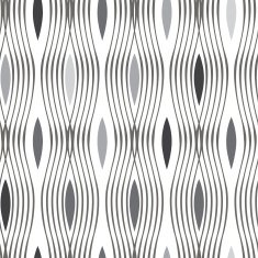 Seamless abstract pattern Black and white background