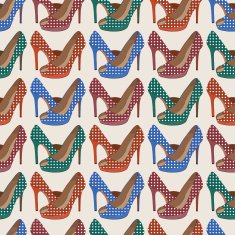 Beautiful shoes pattern N13