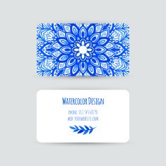 Business Card Template N82