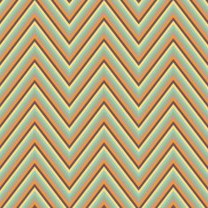 Abstract seamless retro zigzag ornament