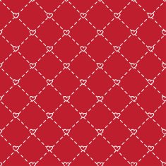 seamless heart pattern for design and blog