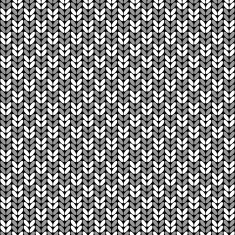 Illustration seamless knitted pattern N16