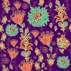 Seamless Floral Pattern N821