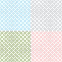 Set of vintage seamless pattern backgrounds