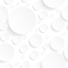 seamless background with white circles N6