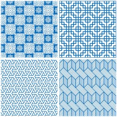 Seamless backgrounds of Chinese style N3