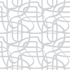 seamless pattern monochrome ornament N4