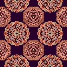 Seamless oriental pattern (vector) N19