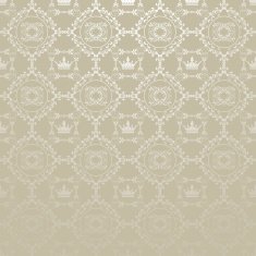 silver wallpaper in old style N17