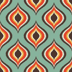 seamless scribble ornament wallpaper pattern N2