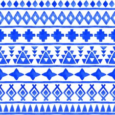 Aztec watercolor background N15