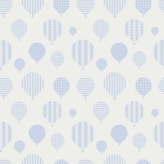Seamless pattern with balloons N5