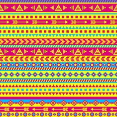 Aztec Pattern N17