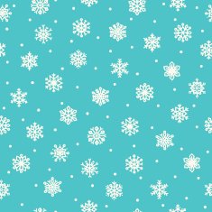 seamless pattern with snowflakes N6