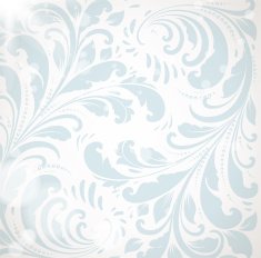 Floral Retro Background for Vintage Design N1145