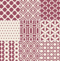 seamless retro pattern N24