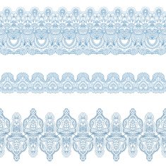 Vector ornament N5