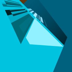 abstract blue stripe pattern background N7