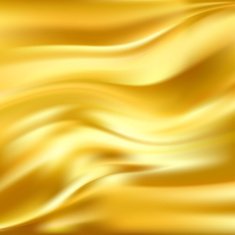 Abstract Vector Texture Yellow Silk N4