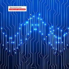 Circuit Board Vector illustration Eps 10 N13