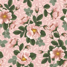 Seamless floral background N202