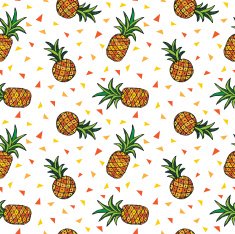 Trendy Pineapple Pattern