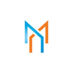 Sign of the letter M and X N2