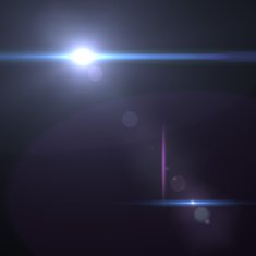 Vector star sun with lens flare N9