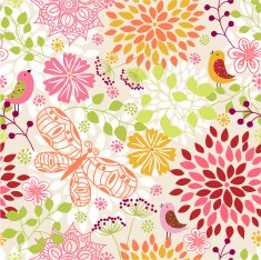 Floral Pattern N460