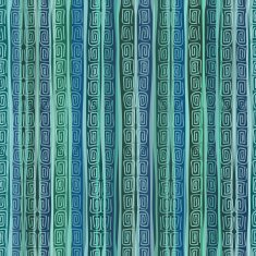 Abstract ethnic striped seamless pattern
