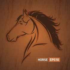 Horse N28