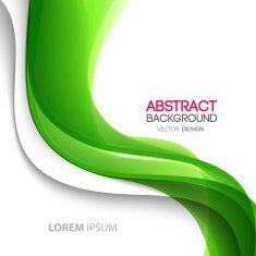 Abstract curved lines background Template brochure design N123