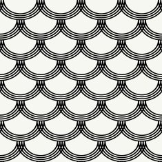 Seamless vector pattern with waves N2